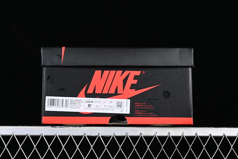 All categories Air Jordan Jordan series basketball shoes Air Jordan 1 High Air Jordan 1 High OG "Yellow Ocher" AJ1 Joe 1 earthy yellow high-top basketball shoes DZ5485-701